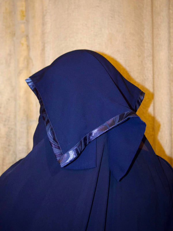 Lady in Blue: The Frame