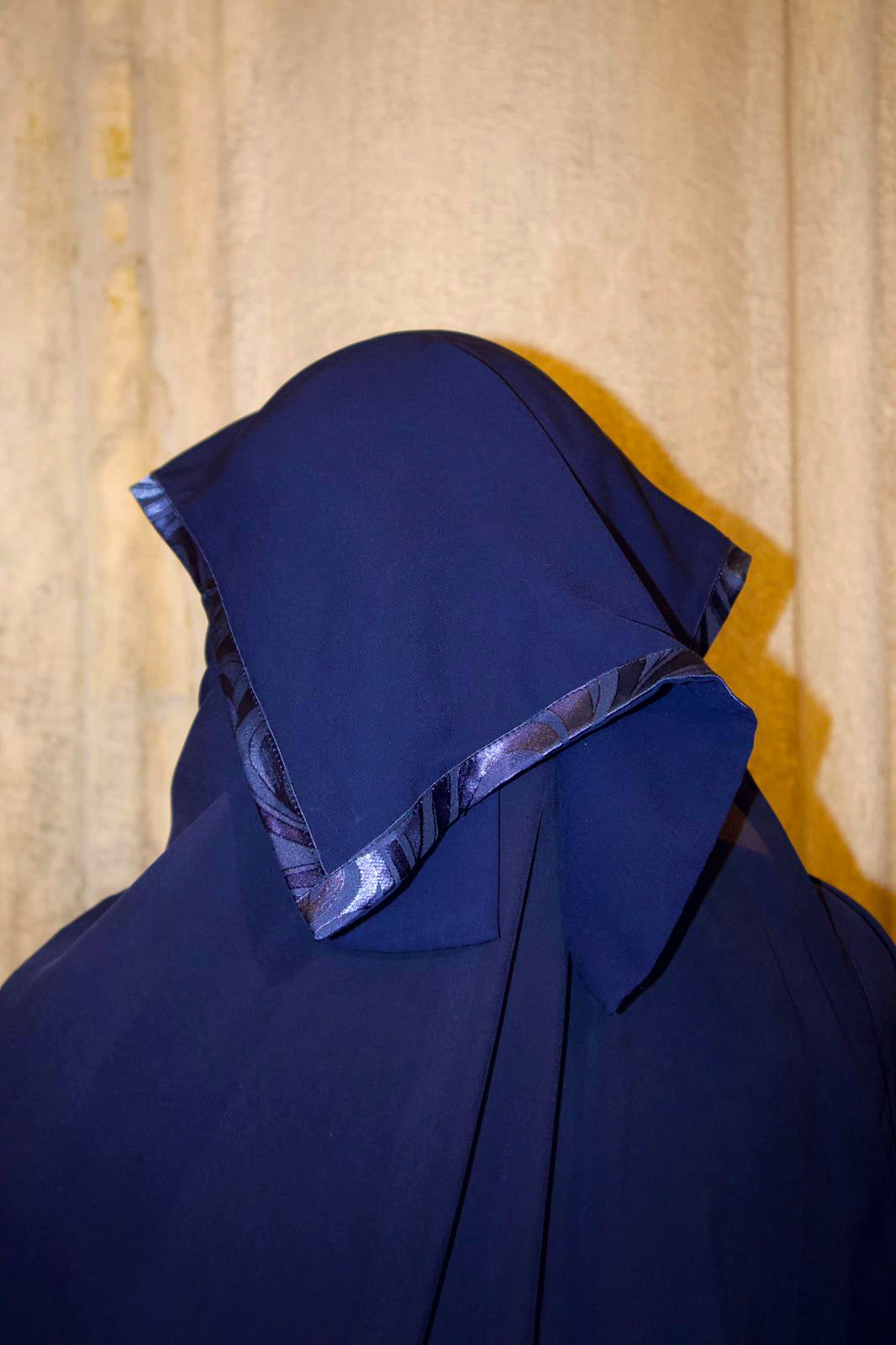 Lady in Blue: The Frame